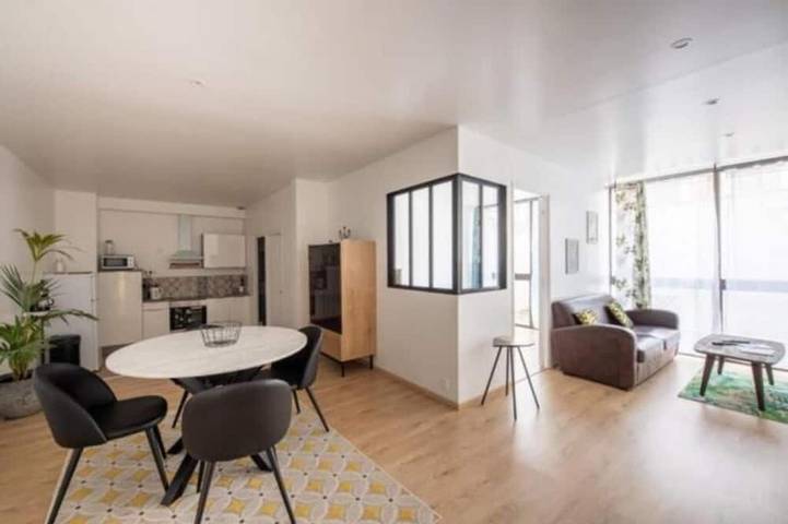 Appartement de vacances pour 4 personnes, avec terrasse à Dieppe