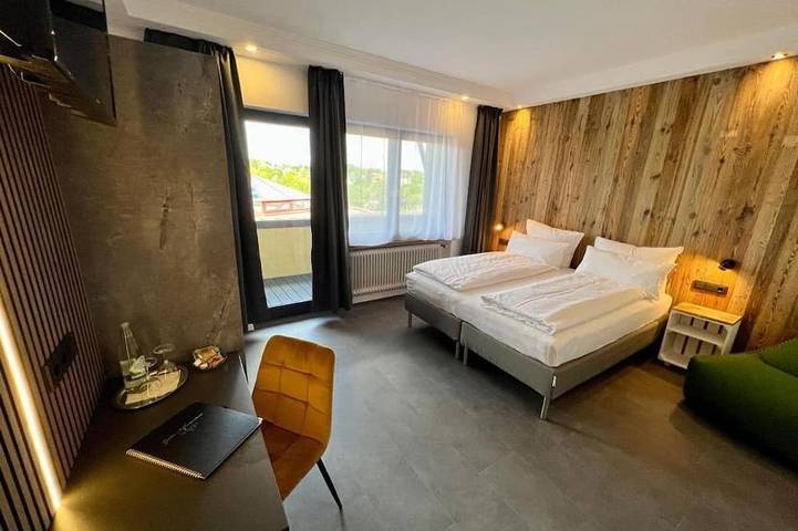 Ferienwohnung für 2 Personen, mit Balkon - 1
