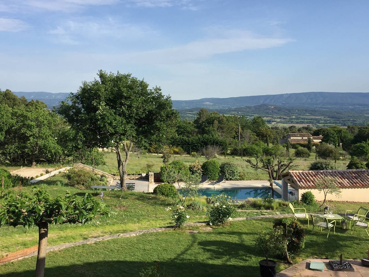 Lou Souleio in Joucas, Parc naturel régional du Luberon