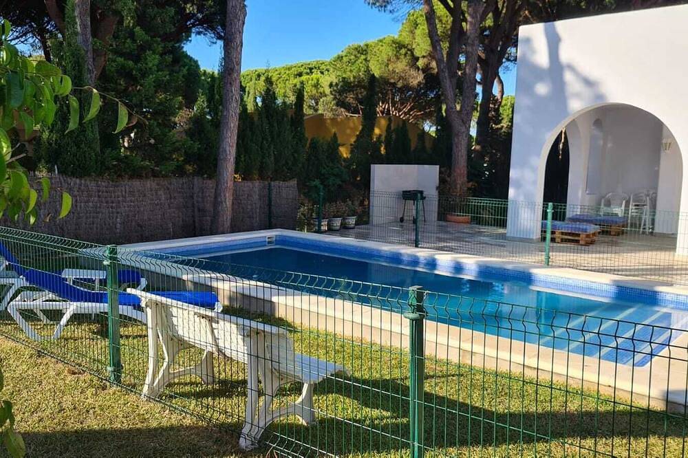 Villa mit Privatem Pool in Roche, Conil de la Frontera, Spanien für 8 Personen in Roche, Conil de la Frontera