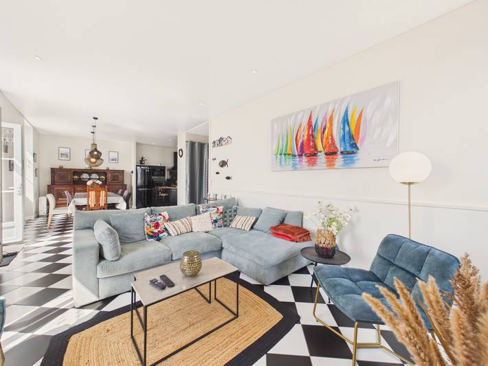 Maison de vacances pour 9 personnes, avec Terrasse et Jardin