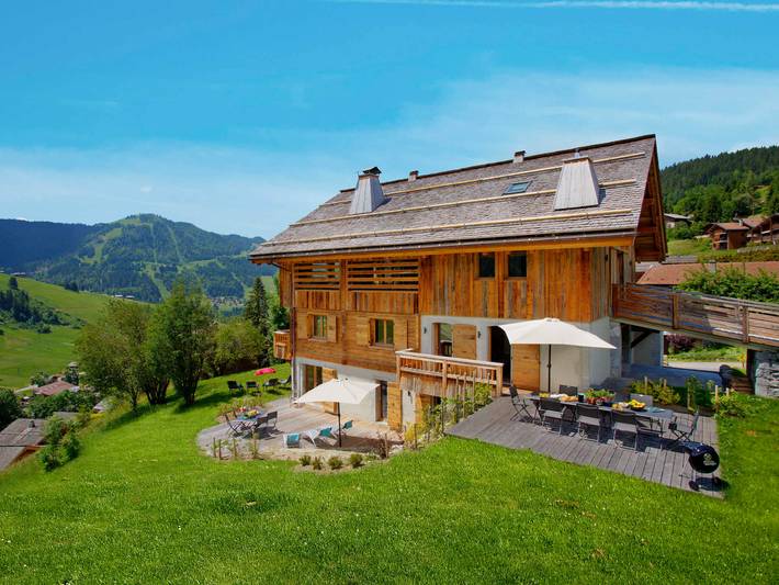 Vakantiewoning voor 15 personen, met balkon en tuin, met huisdier in La Clusaz