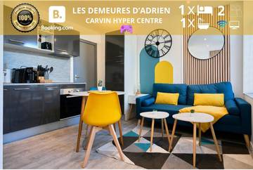 Gîte pour 2 personnes, avec vue à Carvin