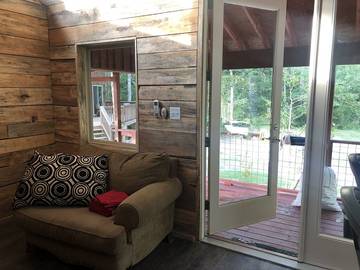 Log Cabin for 7 Guests in Mississippi, USA, Picture 4