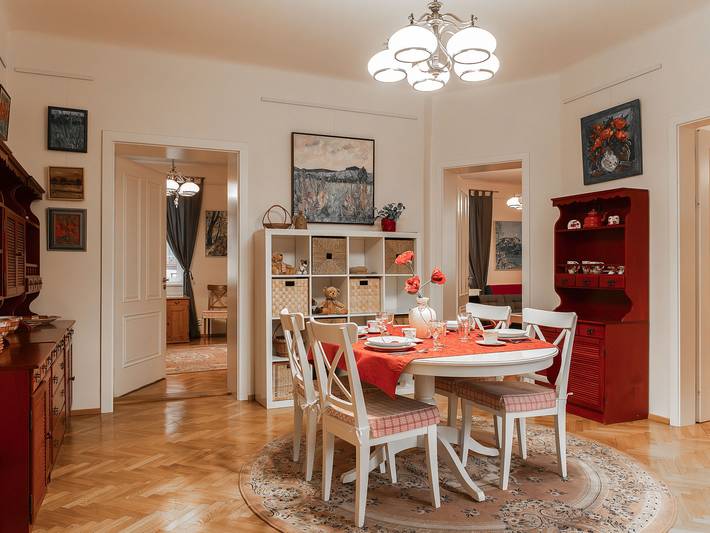 Ferienwohnung für 8 Personen, mit Whirlpool und Garten in Prag - 3