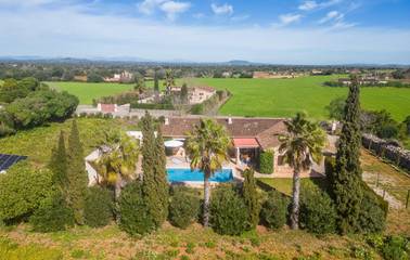 Finca in Felanitx, Mallorca Süden für 6 