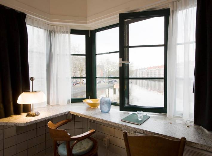 Ferienwohnung für 2 Personen, mit Ausblick und Seeblick in Anne Frank Haus - 3