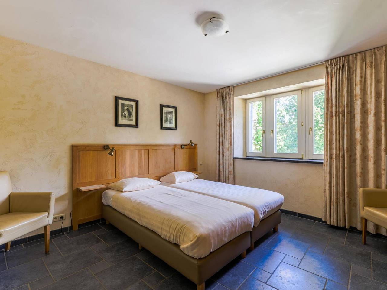 Kasteelappartement in Aywaille bij Amblève in Aywaille, Luik en omgeving