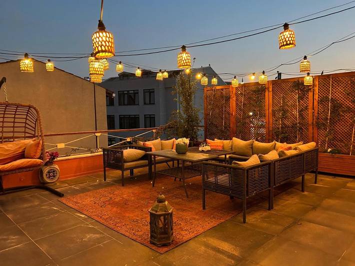 Ferienhaus für 18 Personen, mit Balkon und Ausblick in der Türkei - 4