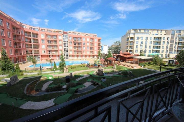 Ferienwohnung für 4 Personen, mit Balkon in Bulgarien - 2