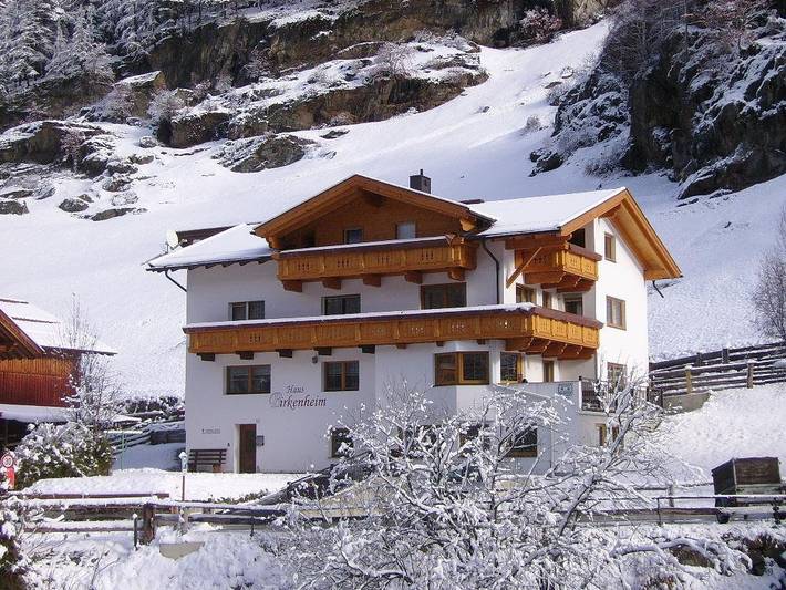 Apartament wakacyjny dla 2 osób, z ogród w Sölden