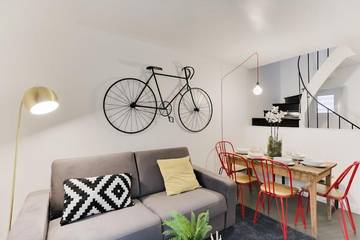 Gîte pour 3 personnes, avec jardin et vue à Eger