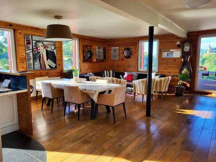 Gîte pour 8 personnes, avec jardin et balcon à Mont-Saxonnex - 4