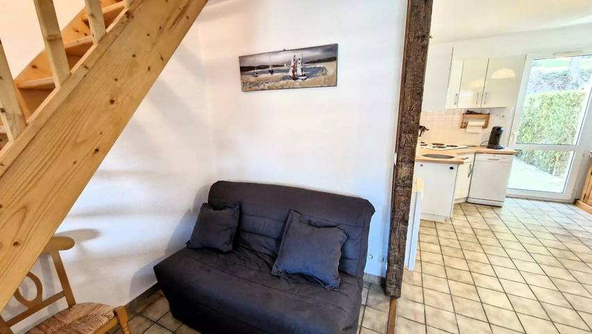 Location de vacances pour 4 personnes, avec piscine et vue à Meschers-sur-Gironde - 4