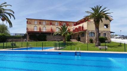 view of accommodation