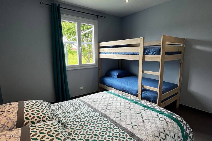 Location de vacances pour 10 personnes, avec jardin et jacuzzi à Boucé - 4