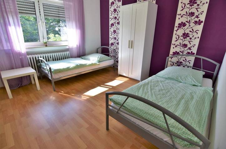 Ferienwohnung für 8 Personen, mit Terrasse und Garten sowie Ausblick in Sankt Augustin - 2