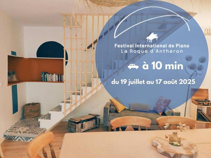 Location de vacances pour 8 personnes, avec vue et jardin à Cadenet - 2