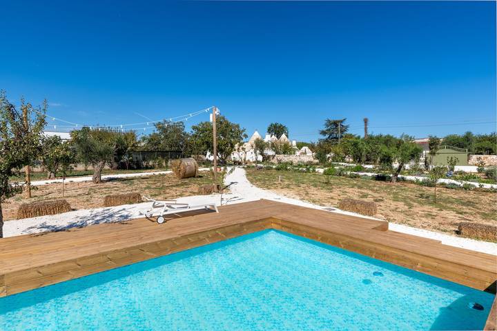 Trullo für 5 Personen, mit Garten, kinderfreundlich in Italien - 3