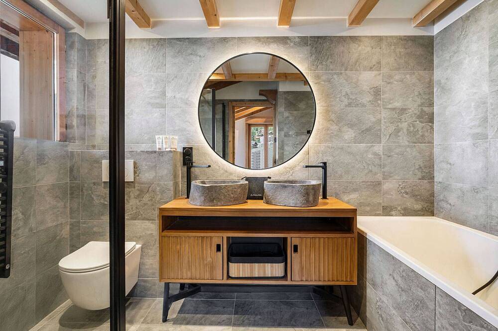 Ganze Wohnung, Moderne Wohnung in Courchevel, 3 Zim, 6 Pers, nahe Pisten in Courchevel 1850, Saint-Bon-Tarentaise