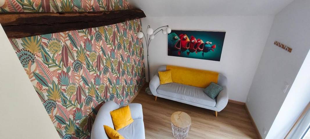 Maison de vacances pour 4 personnes, avec Terrasse