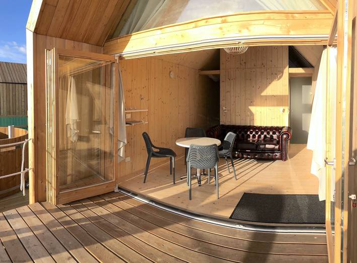 Glamping für 5 Personen, mit Garten in England - 2