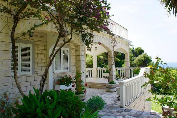 Ferienhaus für 8 Personen, mit Garten und Meerblick, mit Haustier in Montenegro - 3
