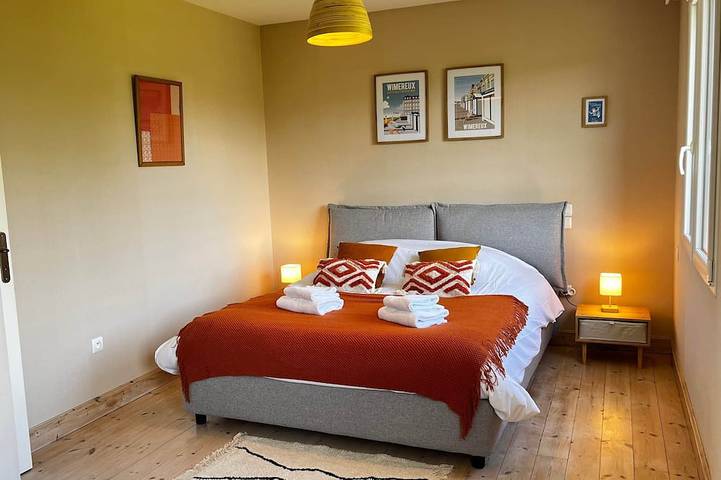 Villa pour 8 personnes, avec Terrasse et Jardin à Wimereux - 3