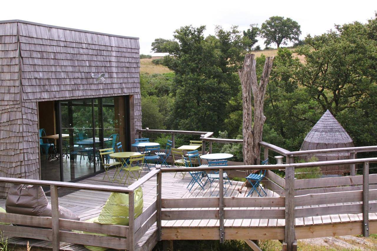 Cabane Bucolique Famille in Les Epesses, Vallée de la Loire