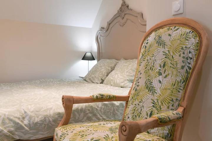 Gîte pour 4 personnes, avec jardin, animaux acceptés dans Saint-Béron - 3