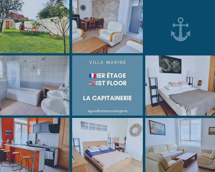 Location de vacances pour 12 personnes, avec jardin à Coudekerque-Branche - 2