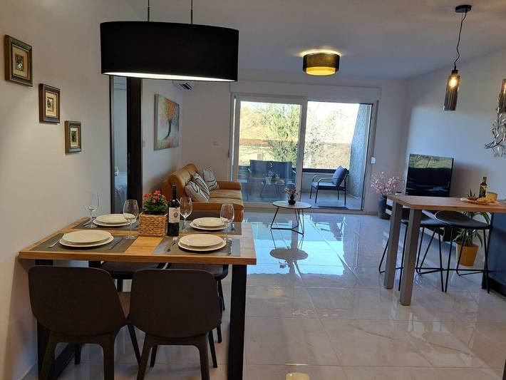 Vakantieappartement voor 4 personen, met balkon - 1