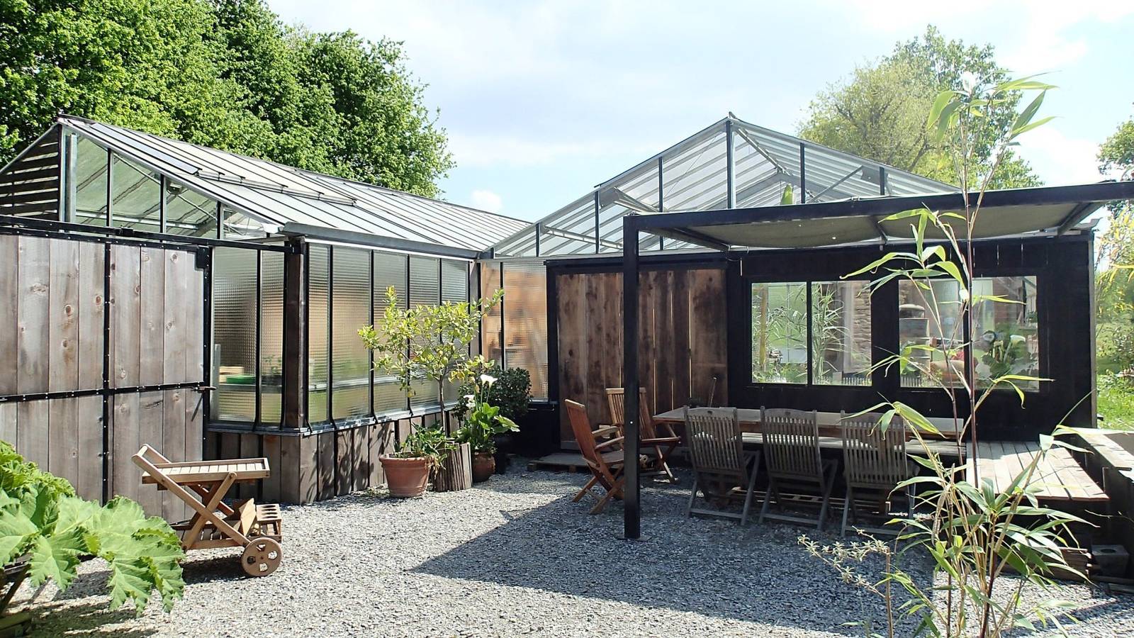 Chambres d'hôtes et Jardin - Chambre 2 in Herbignac, Région de Saint-Nazaire