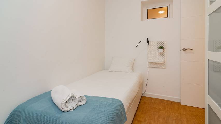 Ferienwohnung für 5 Personen, mit Garten in Lissabon - 4