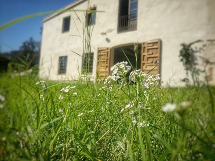 Casa rural para 18 personas, con piscina además de jardín y vistas, Familias con niños - 1