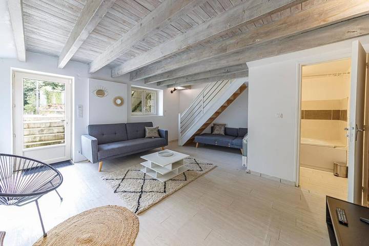 Casa de vacaciones para 6 personas, con jardín - 1