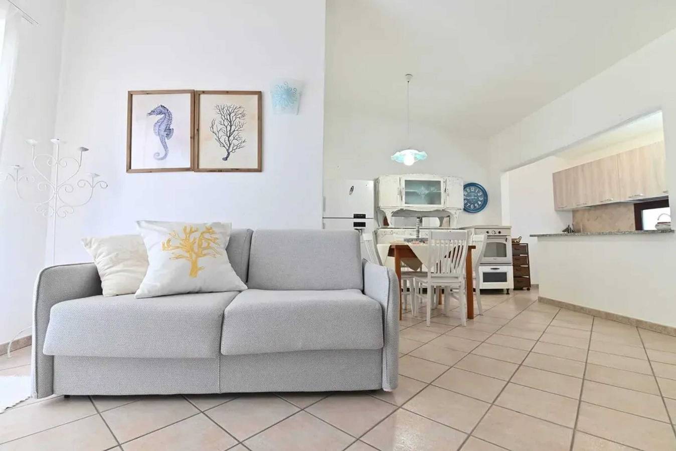 Apartamento entero, Apartamento con vista al mar 90 m² en Cerdeña Sur in Crabonaxa/Villasimius, Villasimius