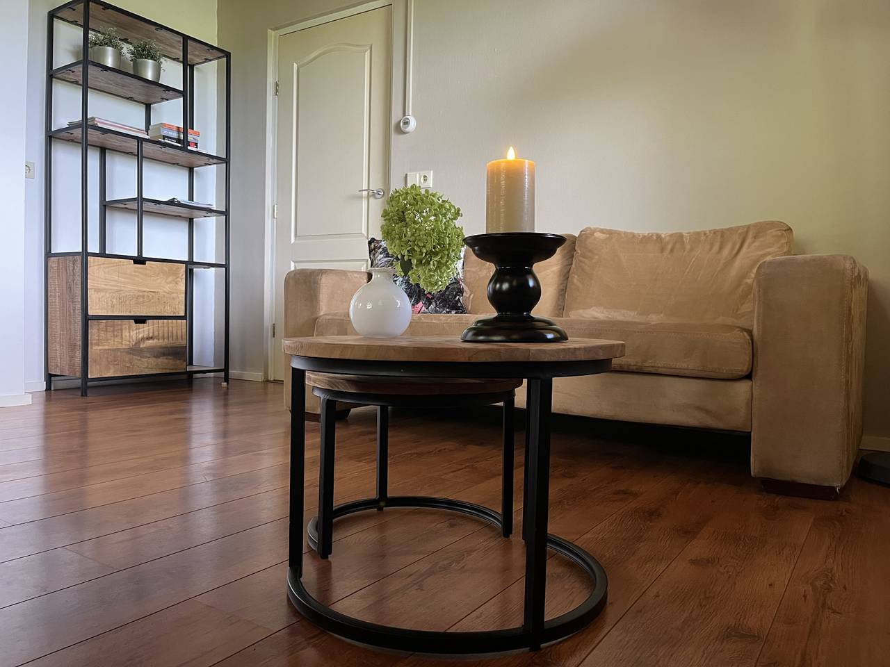 Gelijkvloers vakantiehuis voor 3 personen met weids uitzicht, in het groen nabij Borger in Borger, Drenthe