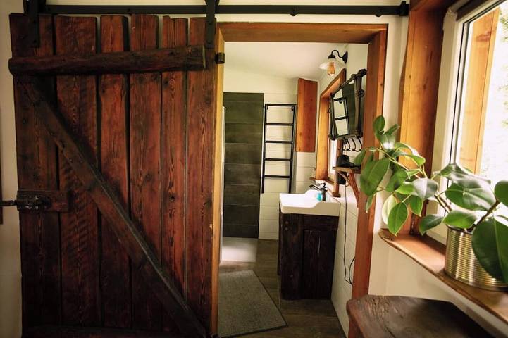 Ferienhaus für 4 Personen, mit Garten und Sauna sowie Balkon in Wendland - 4