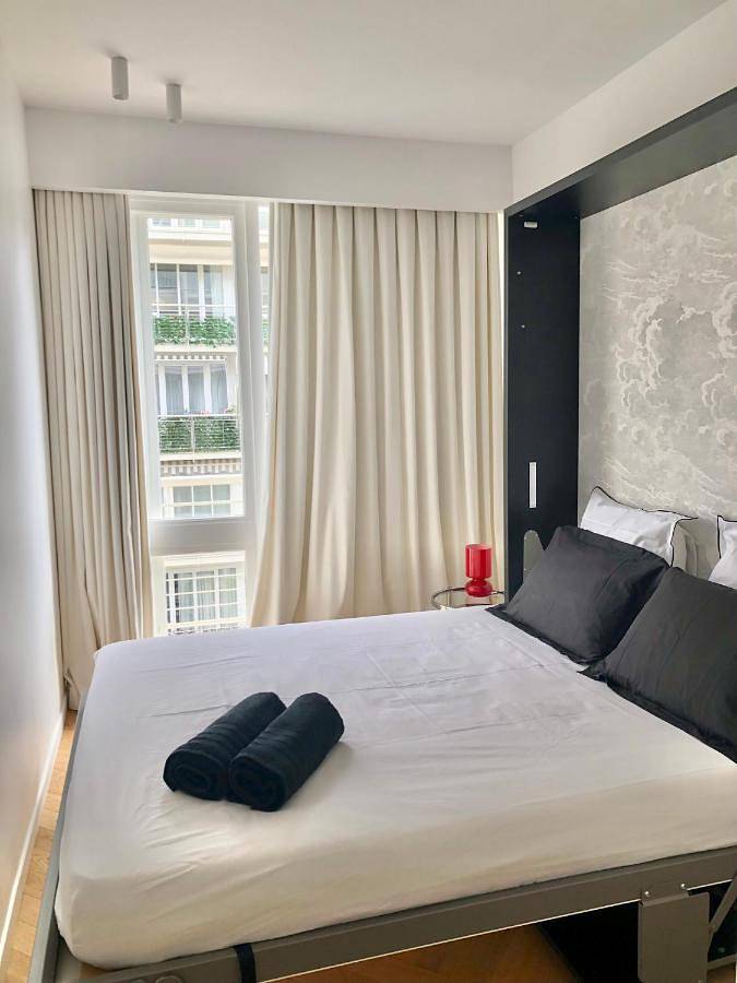 Appart’hôtel pour 2 personnes, avec terrasse