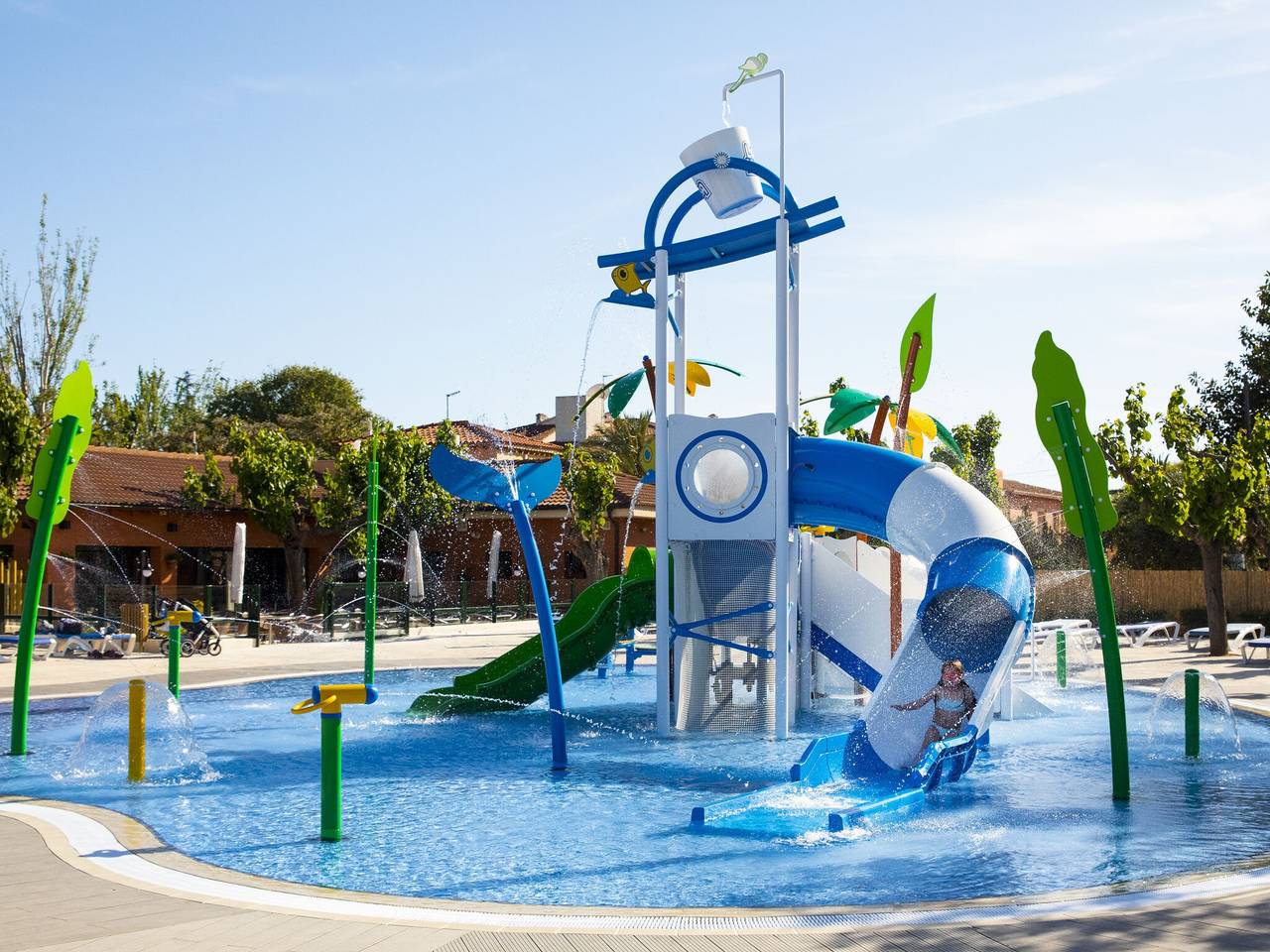 Bungalow-Auszeit am Strand in Cambrils, Costa Dorada