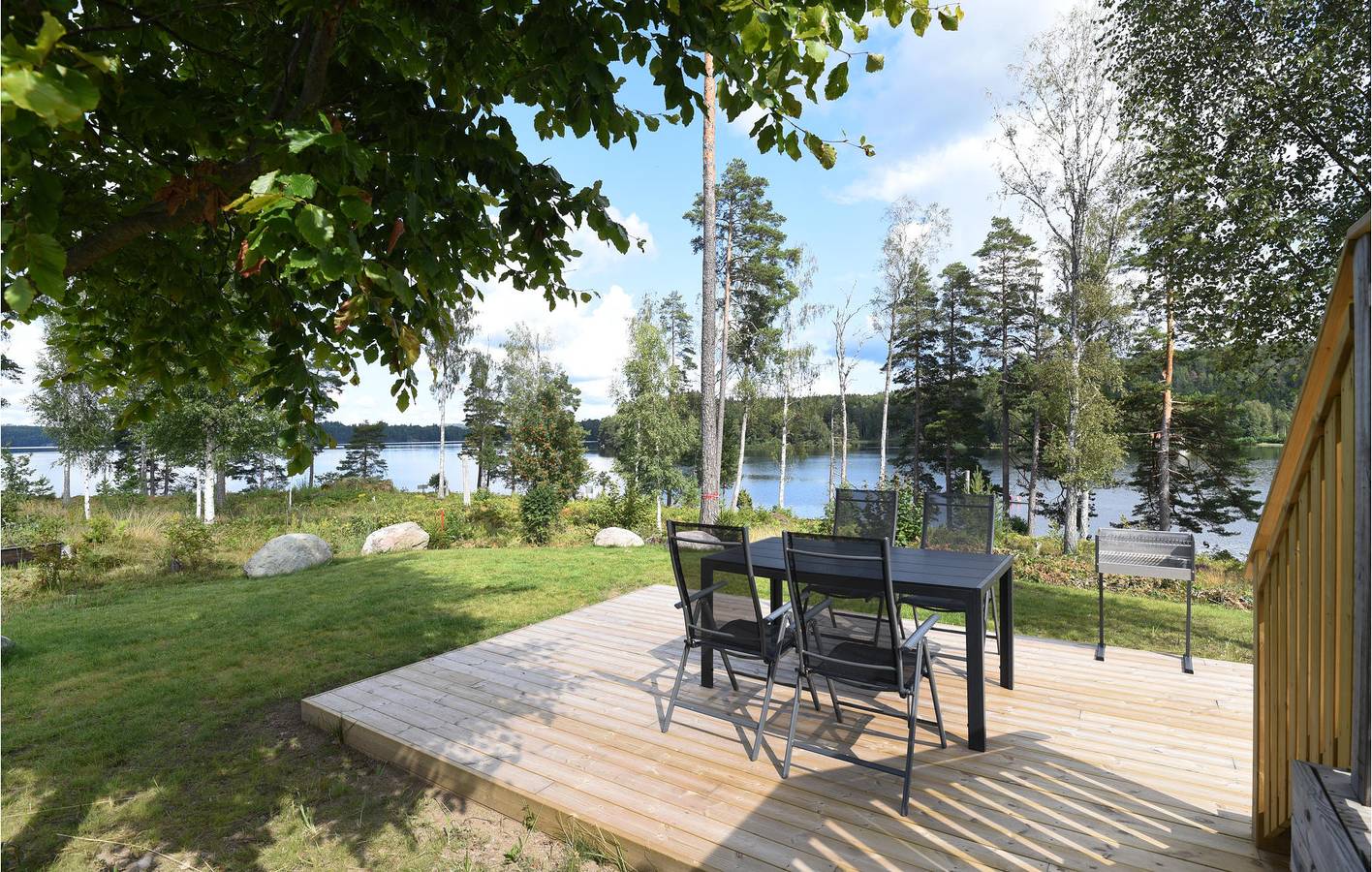 Hus för 4 Personer med trädgård in Dalsland