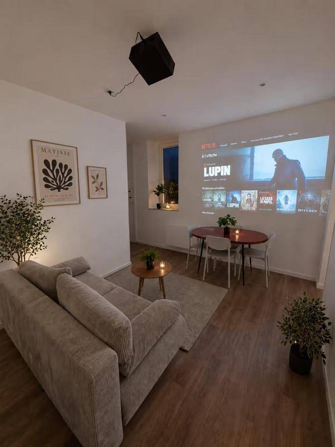 Appartement de vacances pour 4 personnes, animaux acceptés - 1
