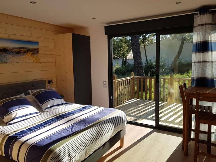 Chambre d’hôte pour 4 personnes, avec jardin et jacuzzi en Vendée - 4
