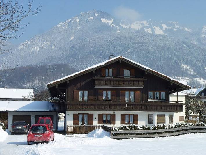Ferienwohnung für 2 Personen, mit Balkon in Unterwössen