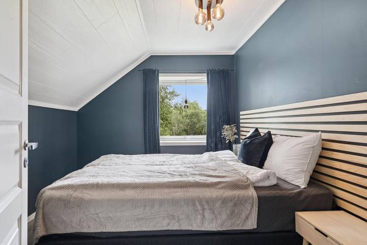Location de vacances pour 2 personnes, avec jardin et vue à Leknes - 4