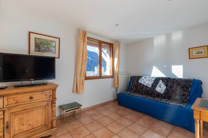 Ganze Wohnung, Ferienwohnung für 8 Personen mit Balkon in Briançon, Serre Chevalier
