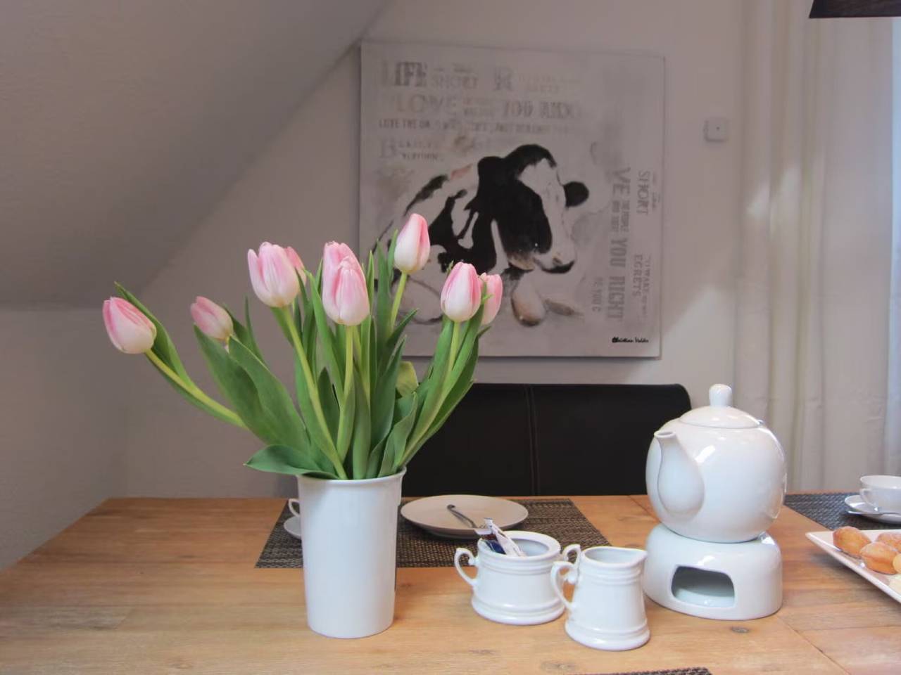 Geheel appartement, Appartement 'Anna Seeluft' met Privéterras en Wi-Fi in Greetsiel, Krummhörn