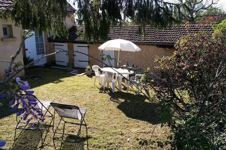Maison de vacances pour 4 personnes, avec jardin - 1