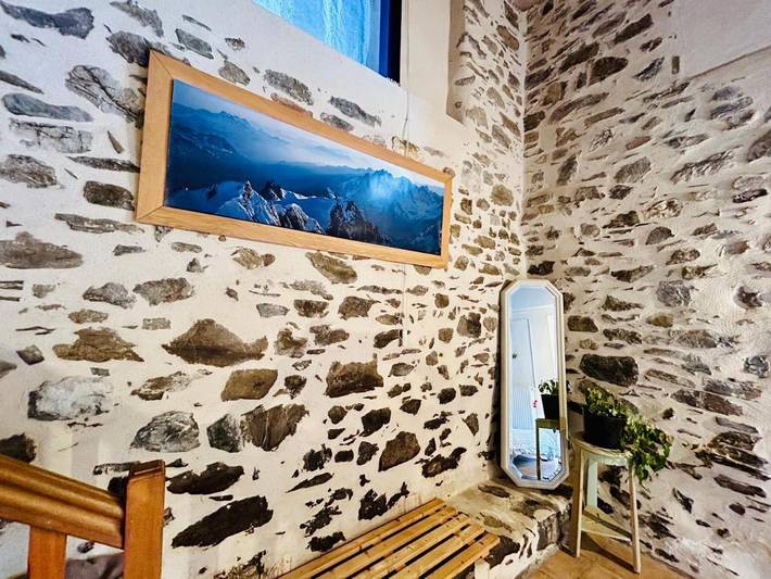 Gîte pour 6 personnes, avec vue et jardin, animaux acceptés à Saint-Pierre-d'Albigny - 4